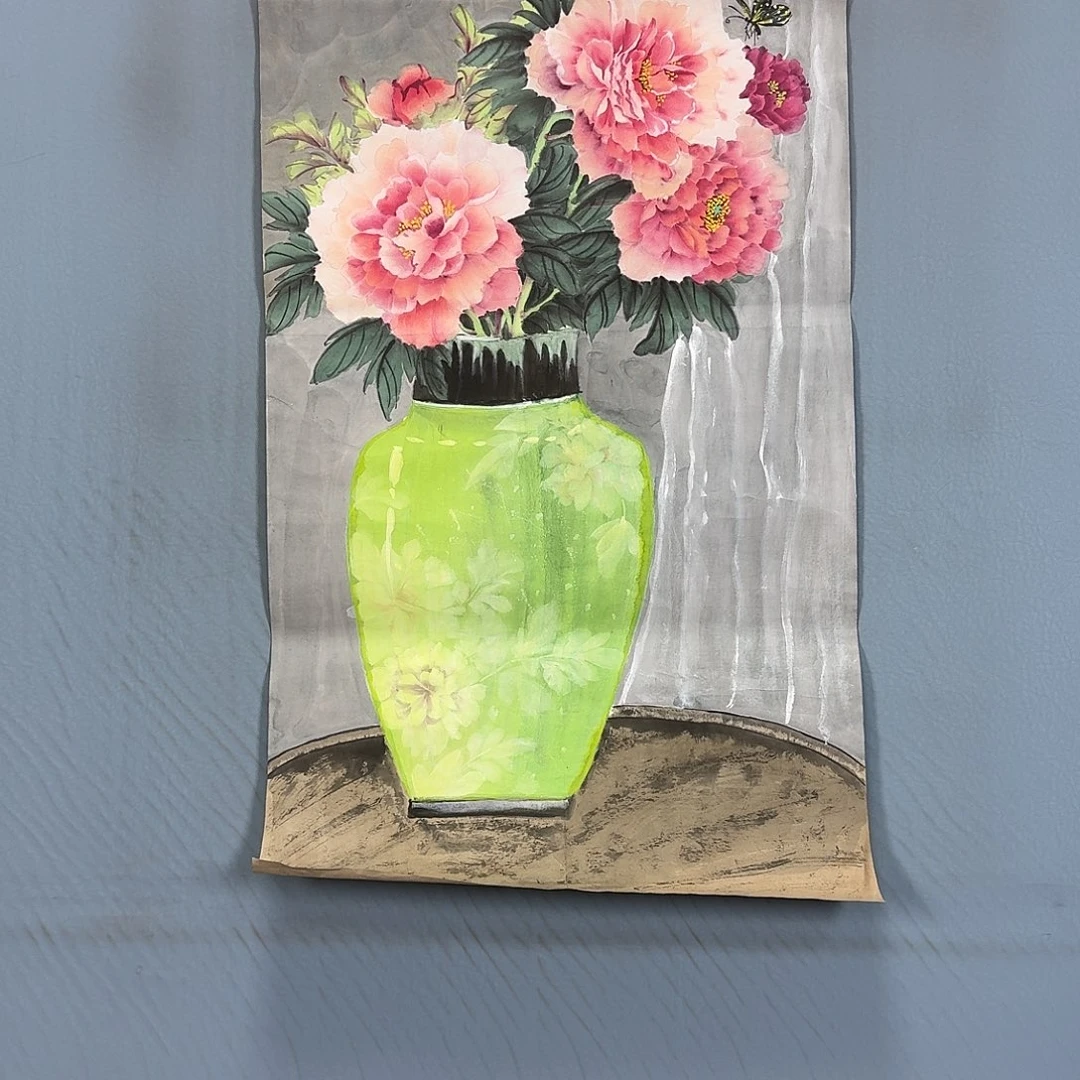 国画1252 牡丹一如你的