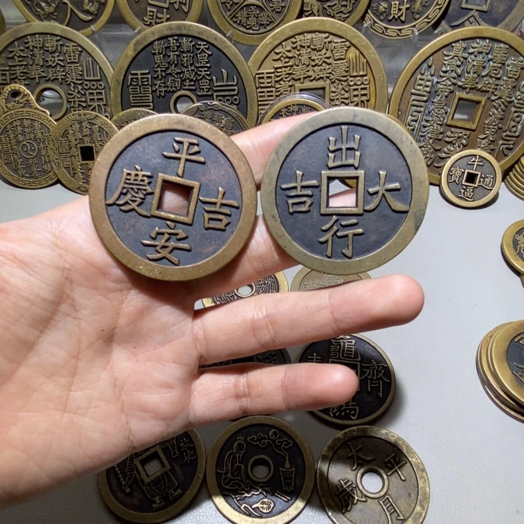 铜一物一拍现代工艺品