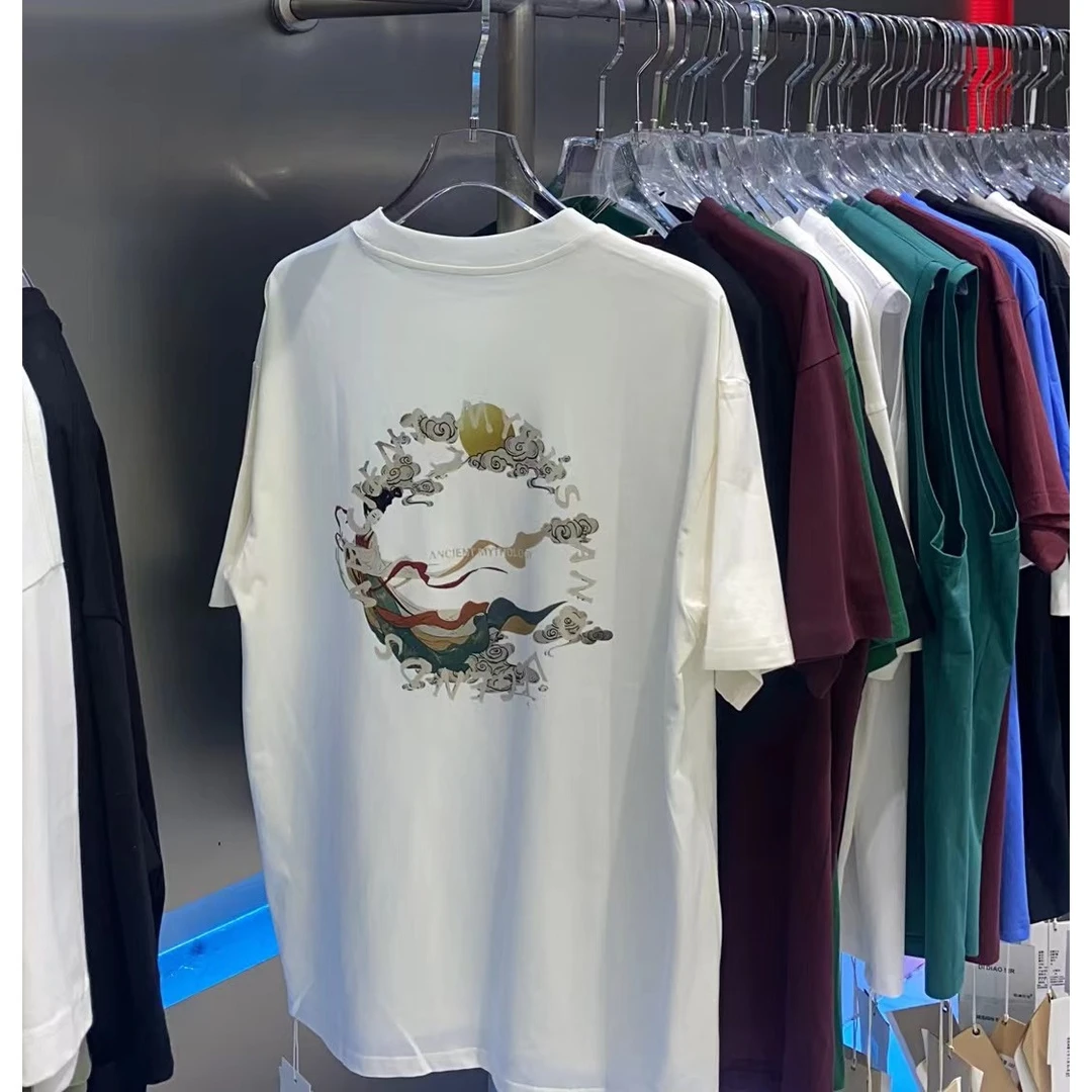 大占推荐 A-557 潮牌休闲时尚短袖T恤