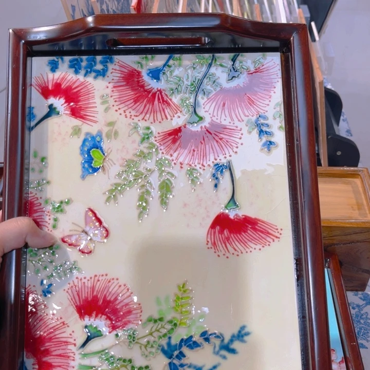陶瓷瓷板画艺术作品