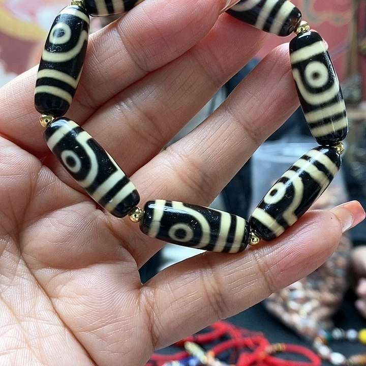 玛瑙/玉髓颈饰合金