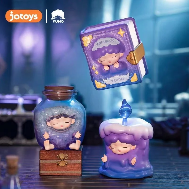 （拆袋）YUMO云梦魔法修炼手册mini盲盒萌粒手办潮玩礼物潮玩