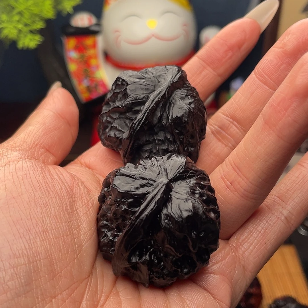 吊坠文玩核桃一帆风顺