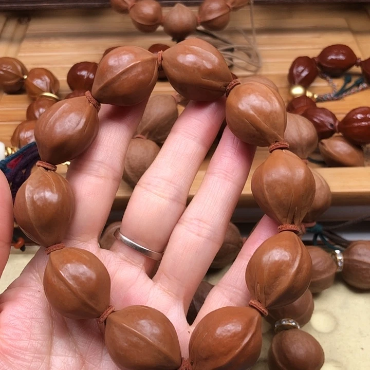 橄榄核手串梅林铁核19 X26特价