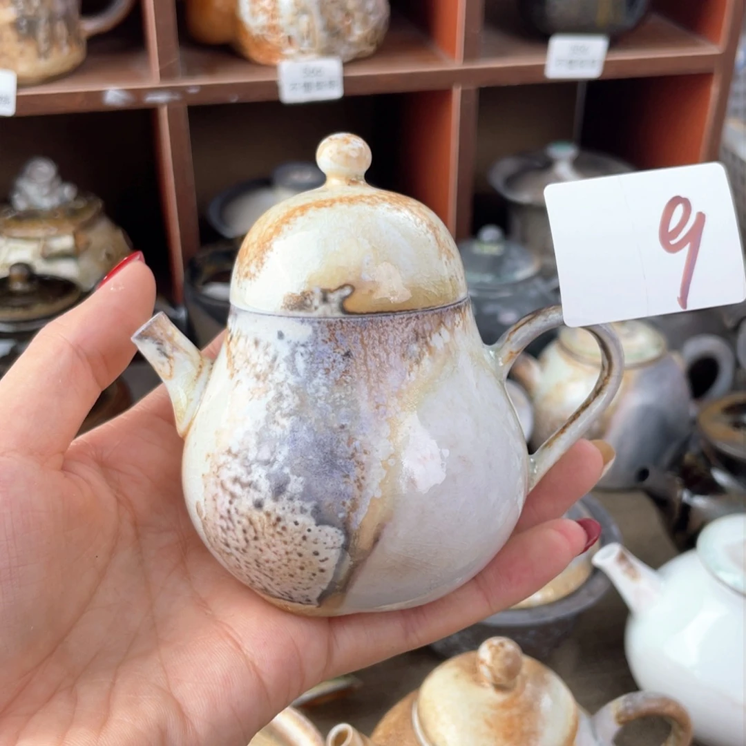 9中白精品壶一起喝茶