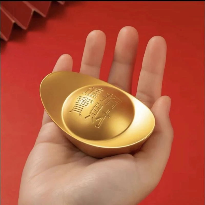 合金吊坠 实心元宝吊坠160克