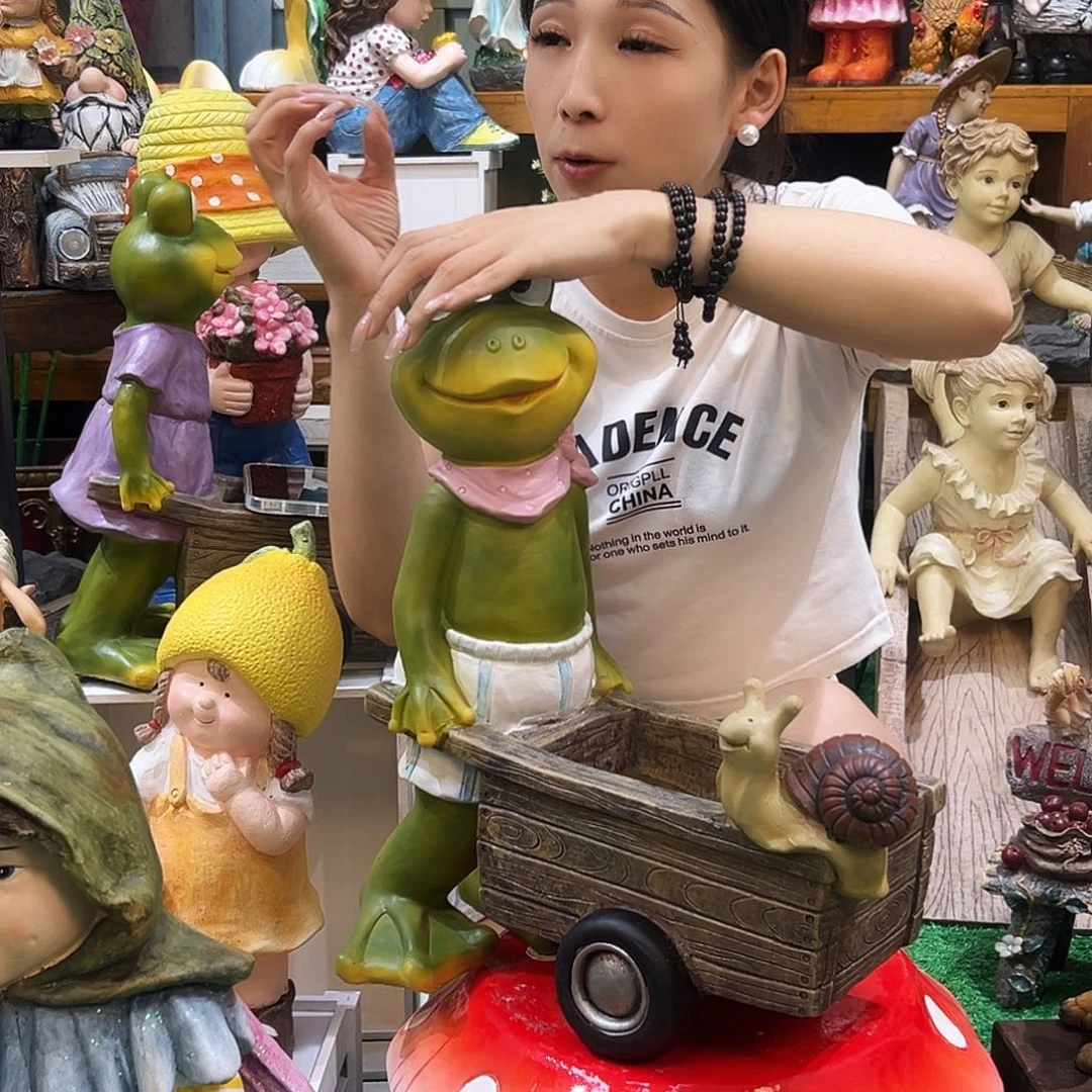 摆件欧美摆件红红火火