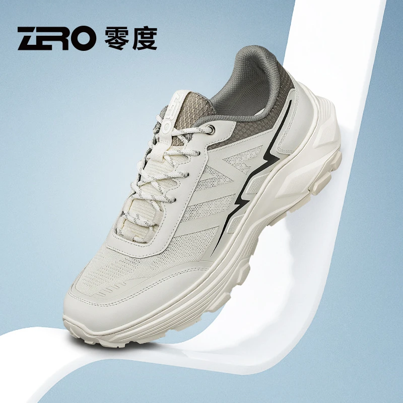[复古运动]零度男鞋2025新款减震防滑时尚休闲鞋厚底增高户外鞋潮