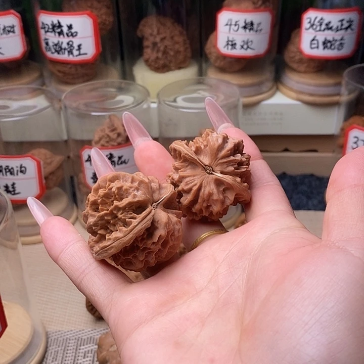 吃***去把件文玩核桃41大龙……629