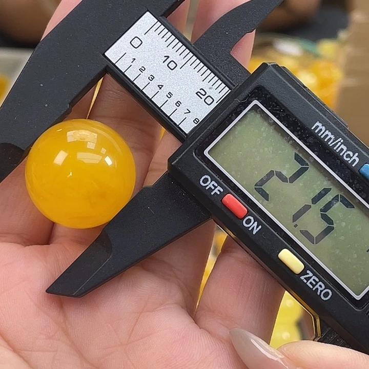 琥珀未镶嵌珠宝奇石微瑕h21