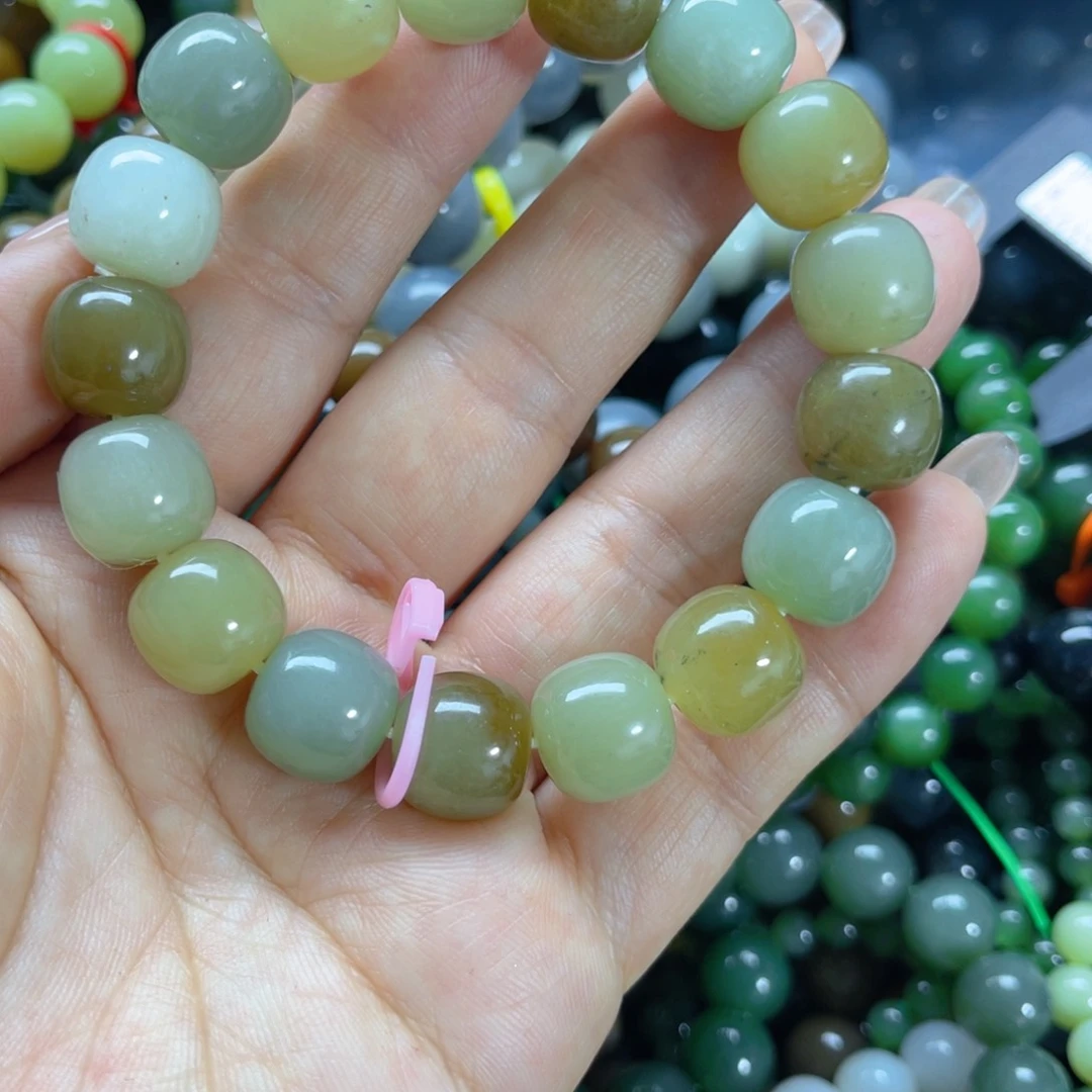 手链未镶嵌和田玉