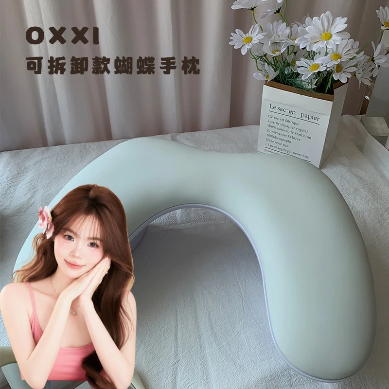 【菲仔两周年专属】美甲工具系列-美甲蝴蝶手枕ABS款式