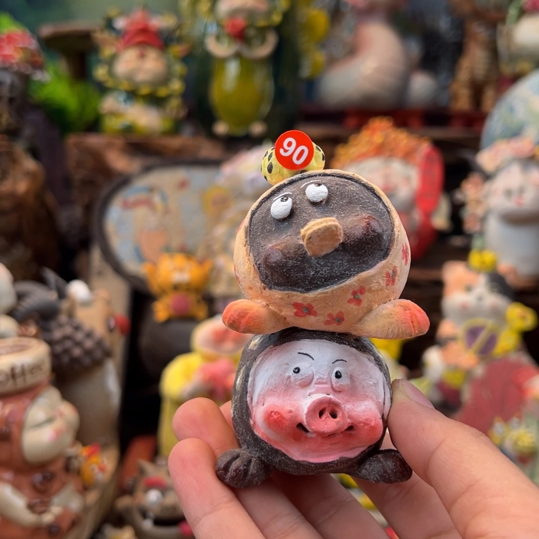 当***梨小镇青花每日有新品