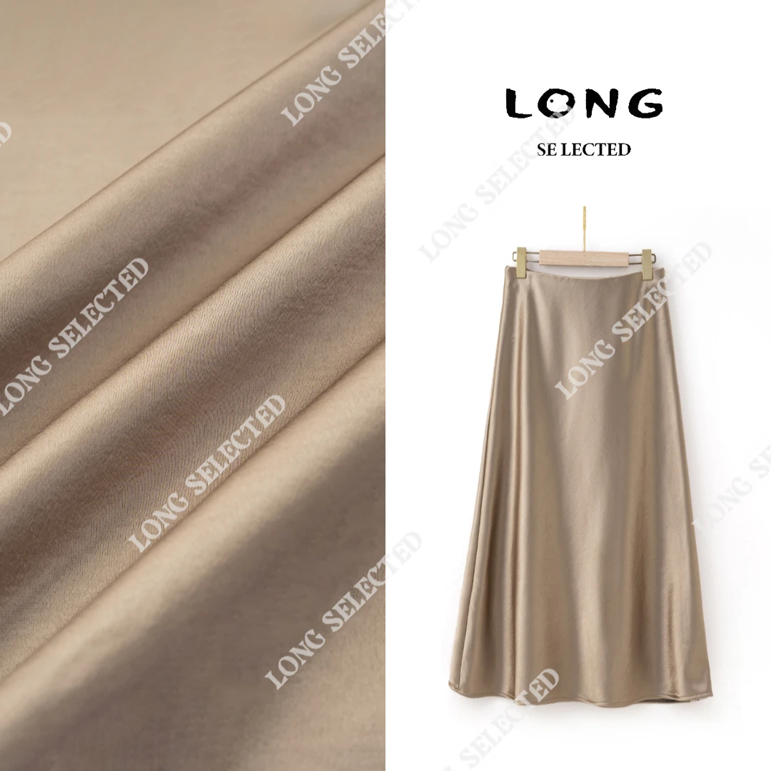 N3049【浪漫舞步】韩版时尚百搭松紧腰显瘦包臀半身裙女鱼尾裙