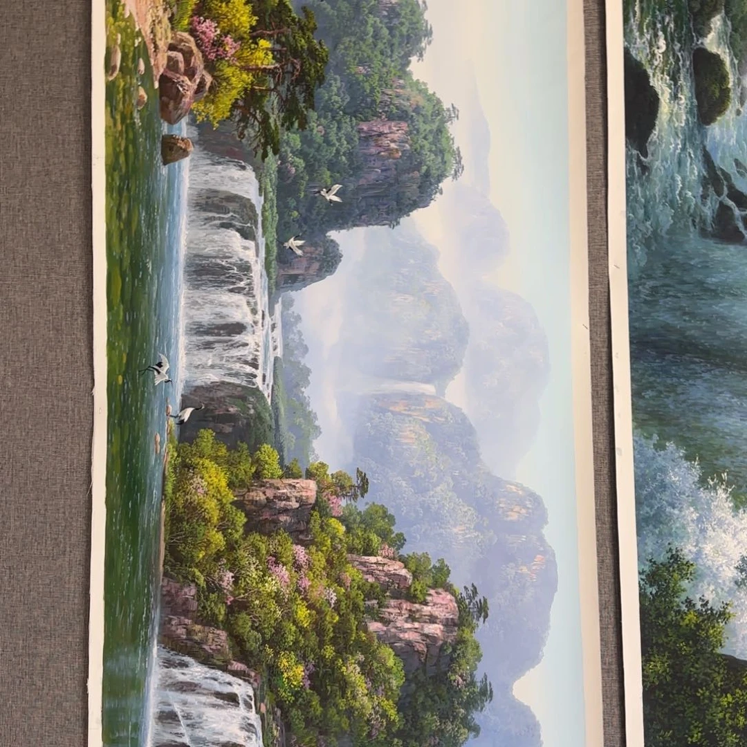 油画我是一只小小鸟地域文化特色