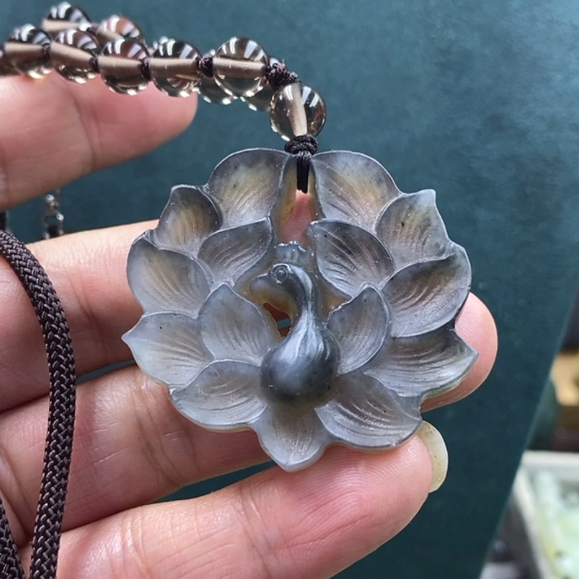 【闪购商品】未镶嵌岫玉吊坠