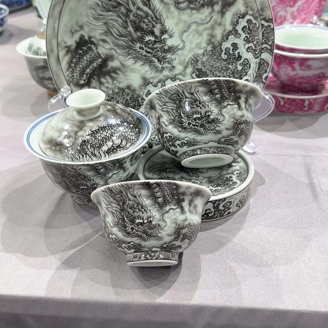 瓷片景德镇瓷器博物研究