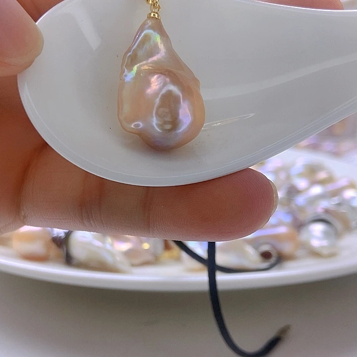 颈饰未镶嵌淡水珍珠681