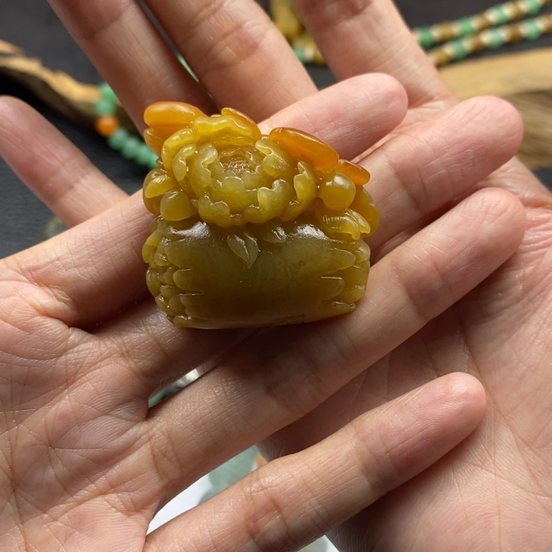 定制翡翠未镶嵌起****哥