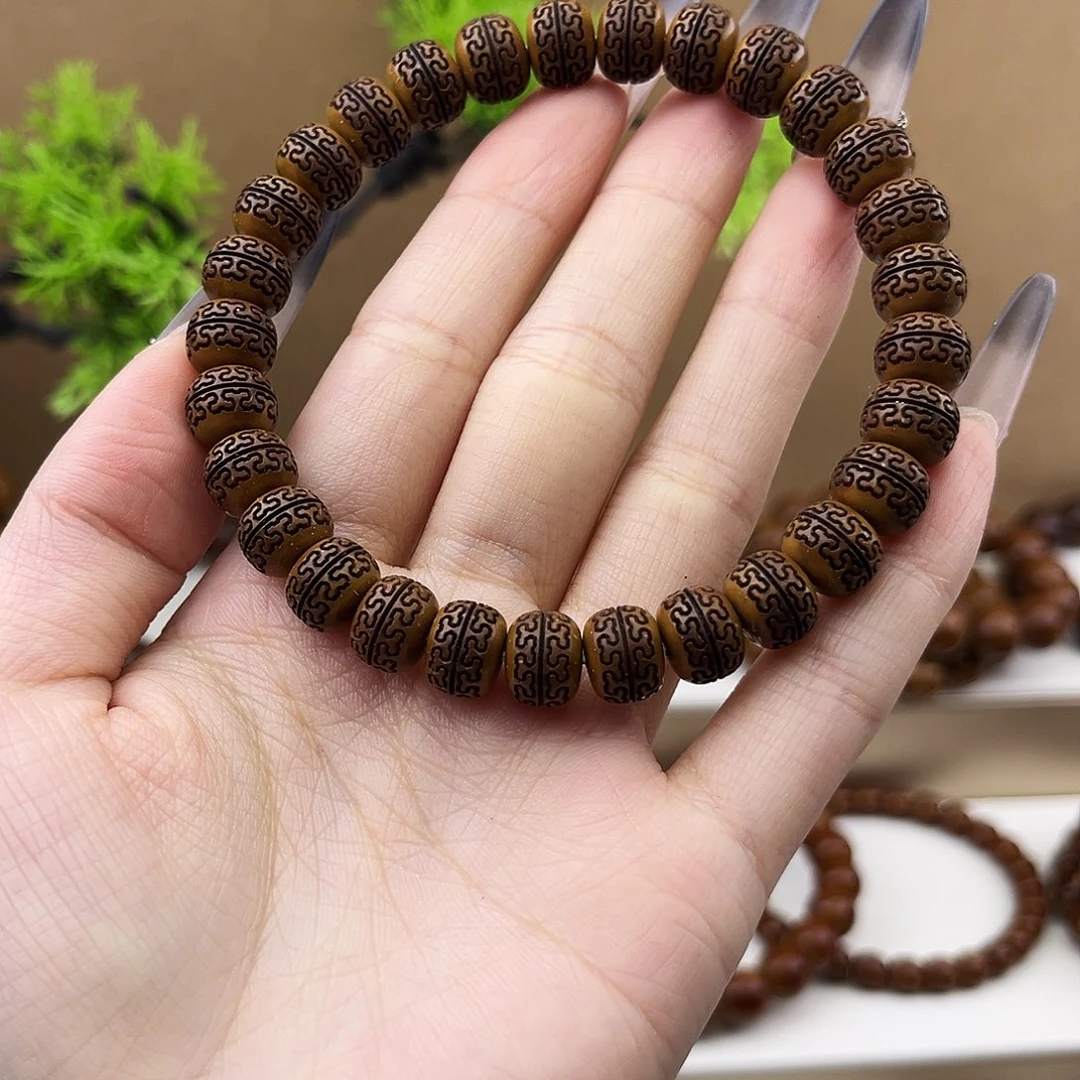 康***0紫金鼠手串9雕刻新品
