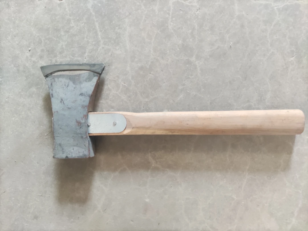 直播间锰钢加固斧