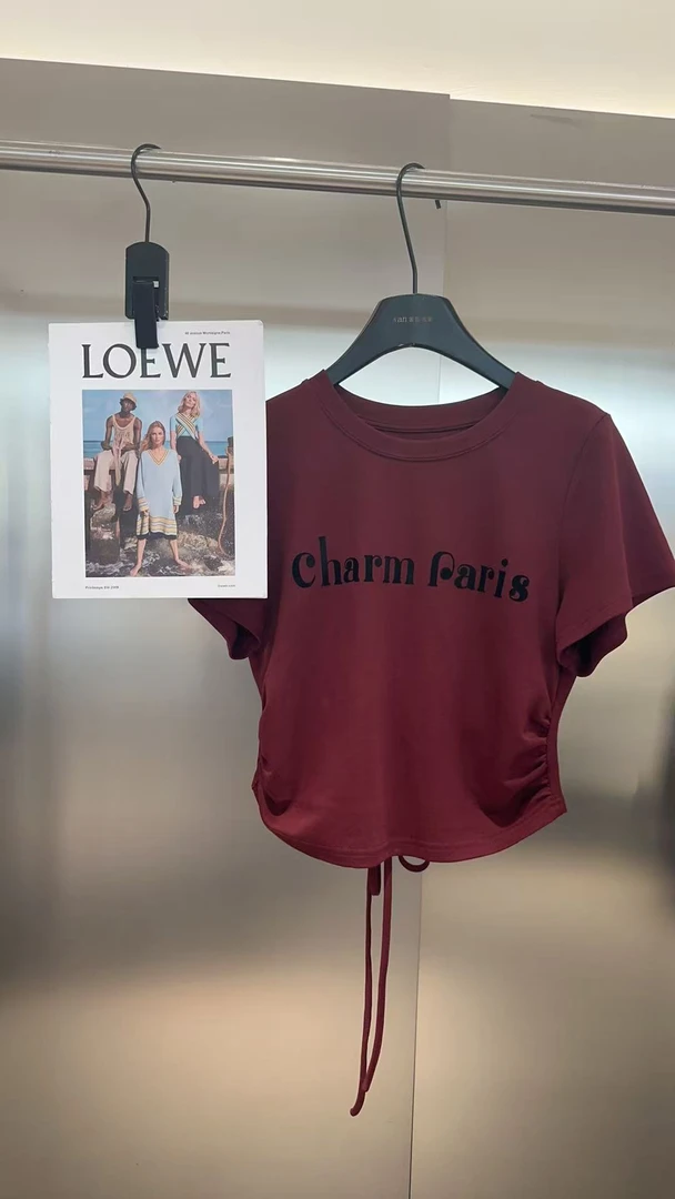 上衣T恤2025新款