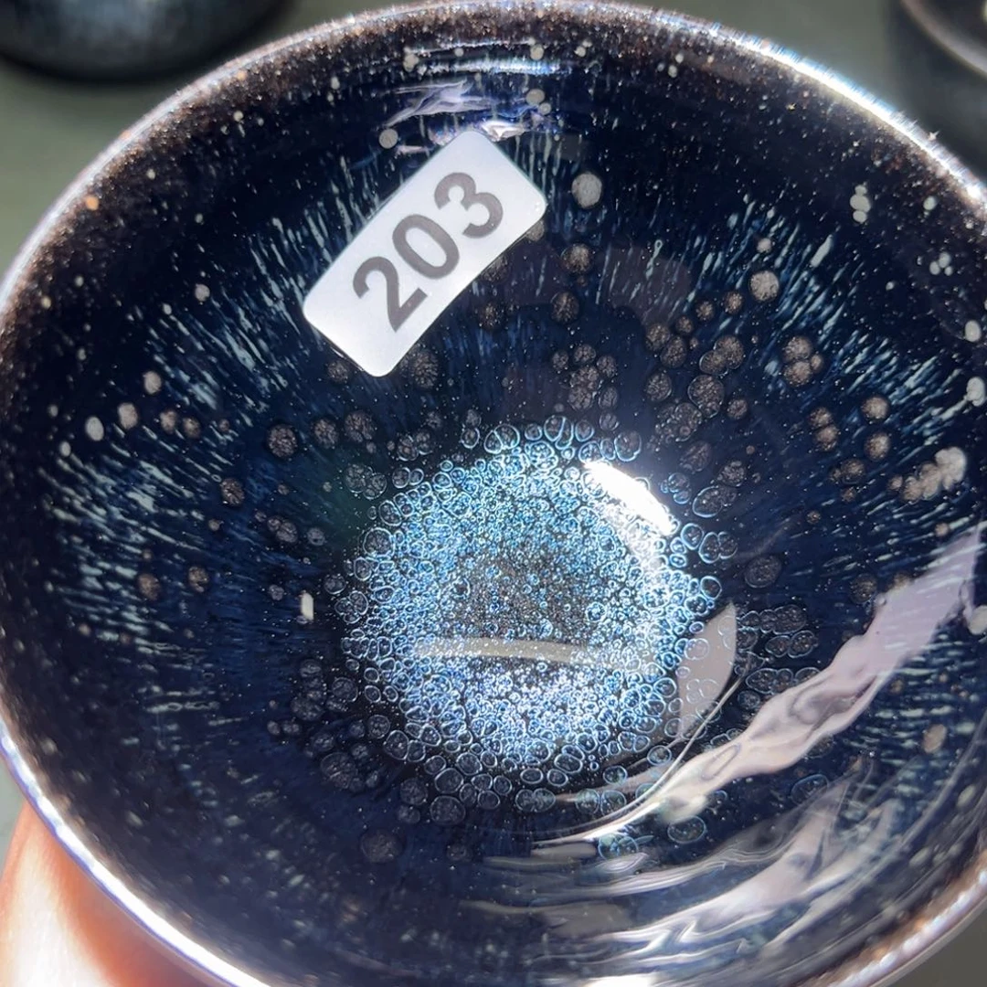 心***尘茶盏全手工原矿原釉建盏