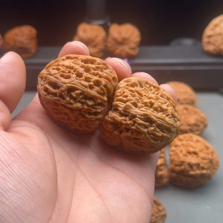 文玩核桃把件39 全品南疆