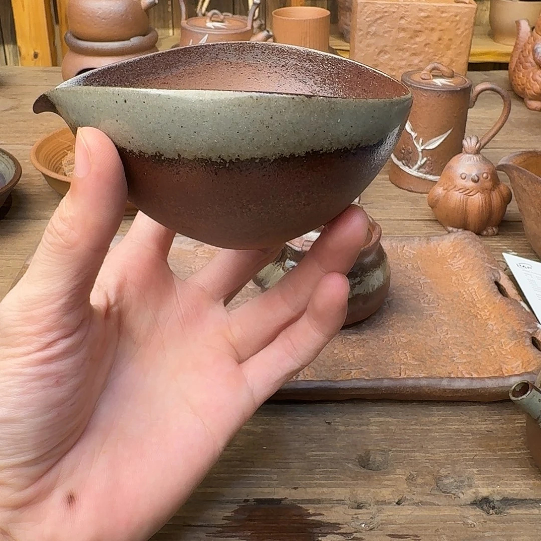 原矿老岩泥茶器系列