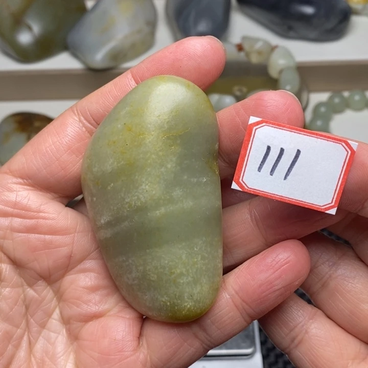 未镶嵌和田玉把件111