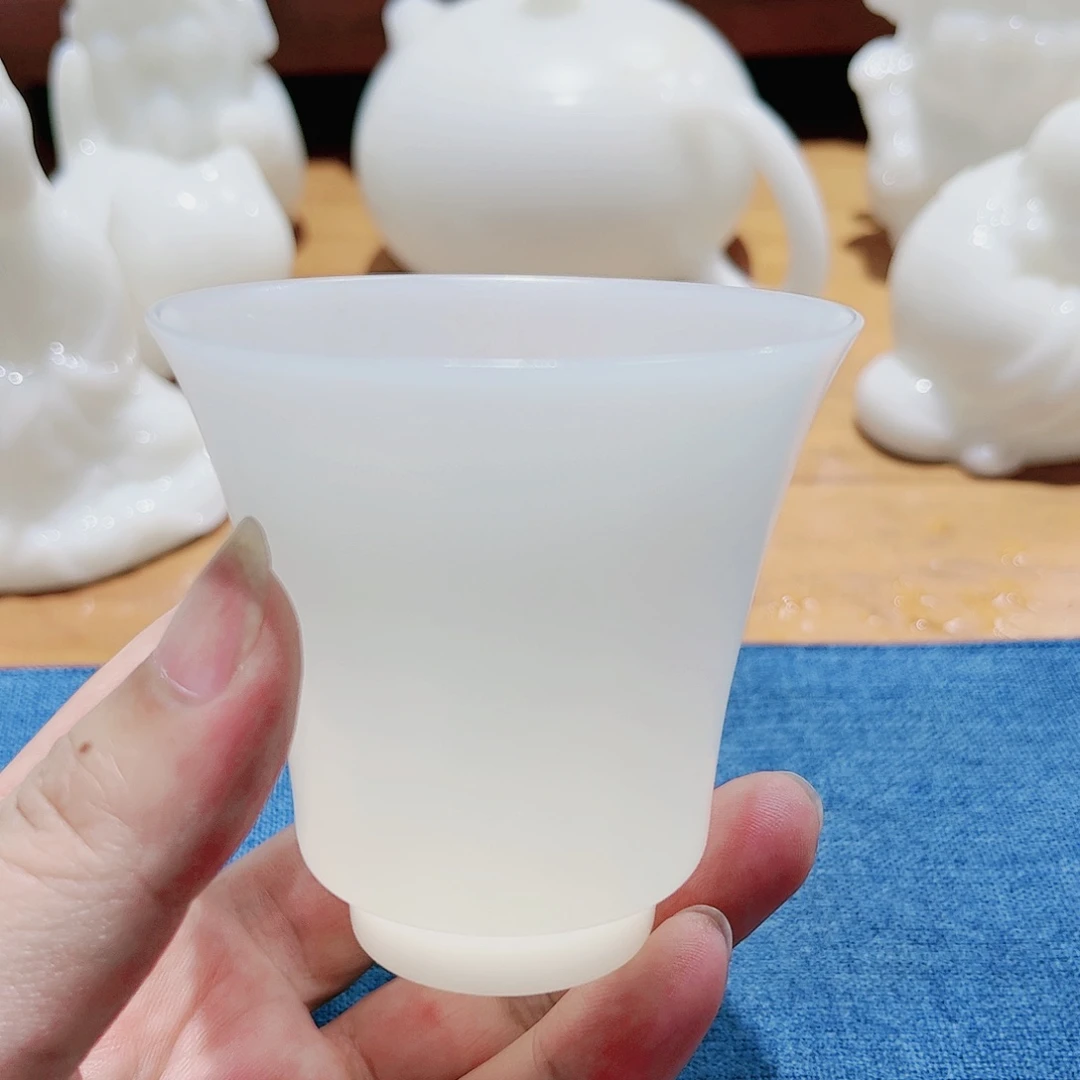 瓷片3个素烧璞玉，115cc1111111