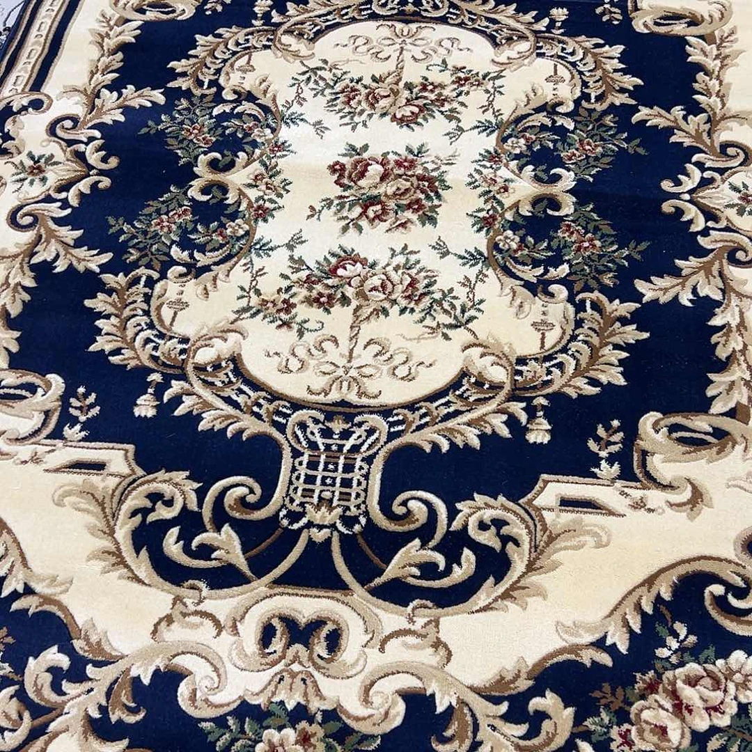 混纺160×230丙纶编织立体剪花特价