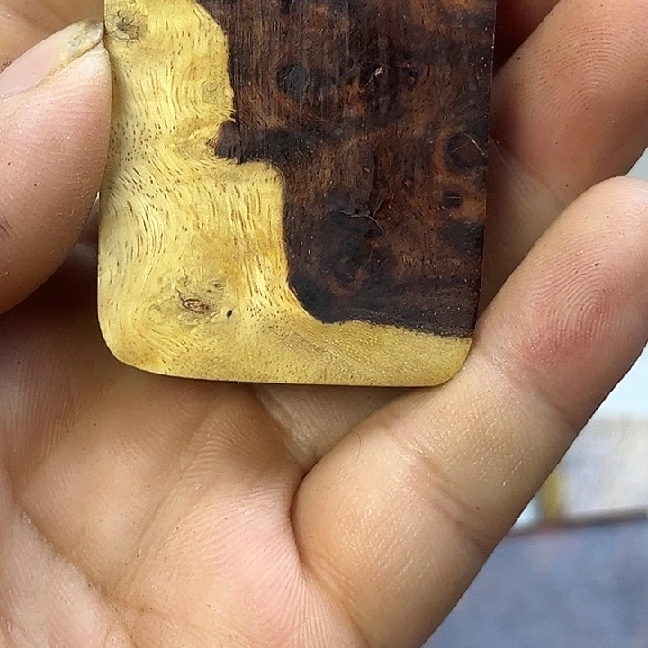 回***味刺猬紫檀留疤一个一个