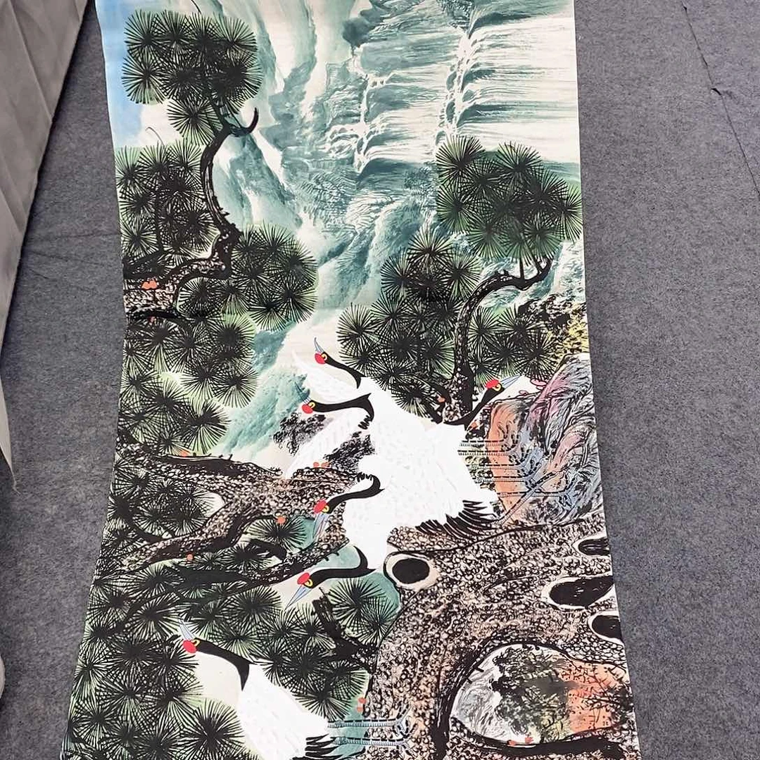 国画国画作品展示