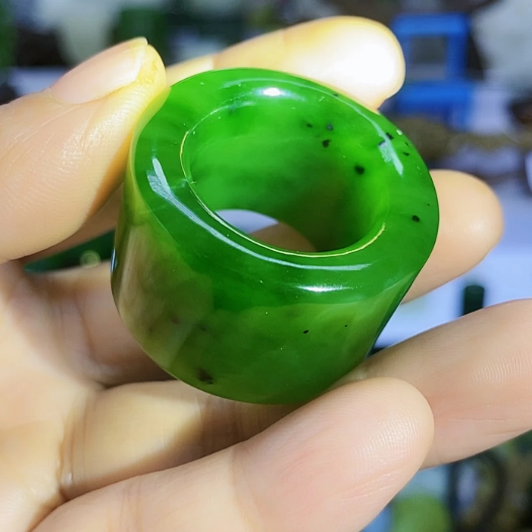 【闪购商品】未镶嵌和田玉（碧玉）挂件