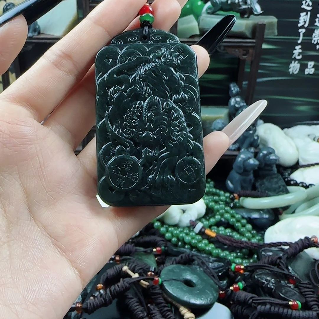 未镶嵌和田玉笔搁