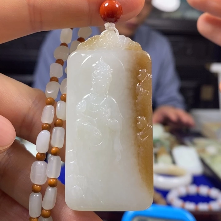 定制和田玉初*和田玉挂件