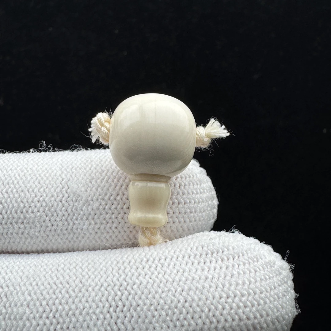 D1103天然猛犸牙藏式分体三通12.8*19.8mm支持鉴定 假一罚四