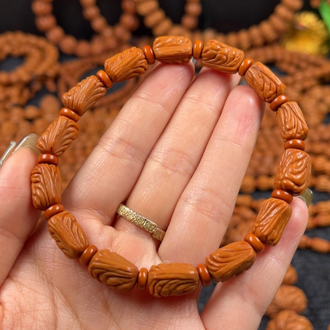 手串桃核A14链接手串