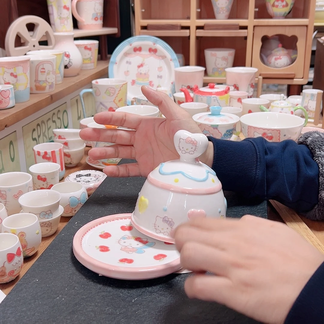 可爱手作陶瓷高温