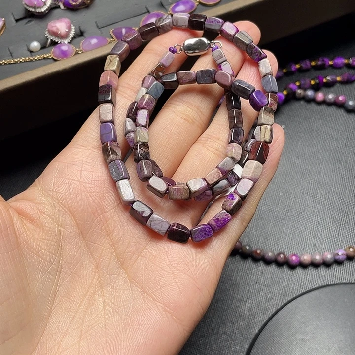 苏纪石（舒俱来）未镶嵌项链