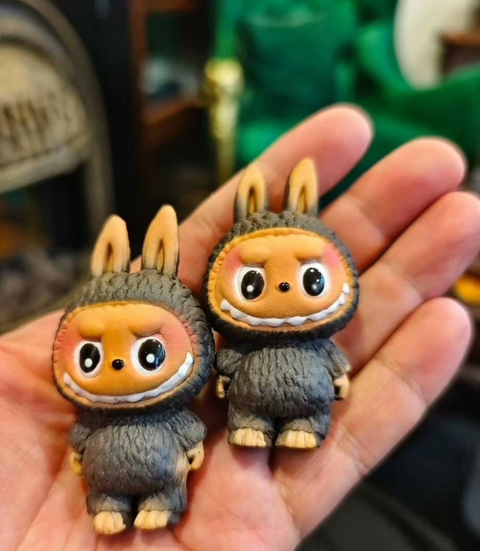 拉布布labubu紫砂茶宠玩具摆件盲盒潮玩茶具礼物桌面装饰好物