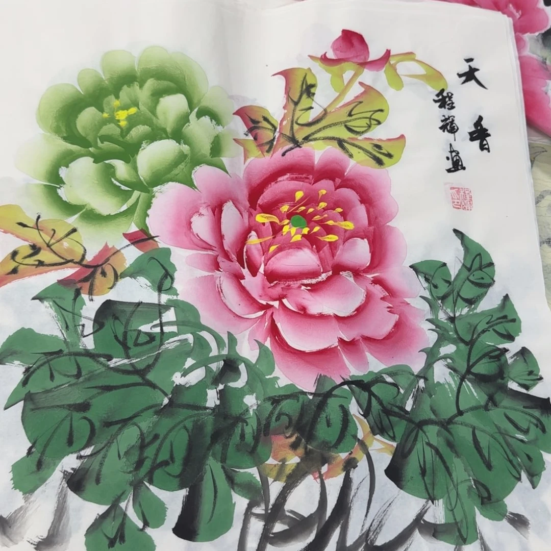 国画绘画作品欣赏展示