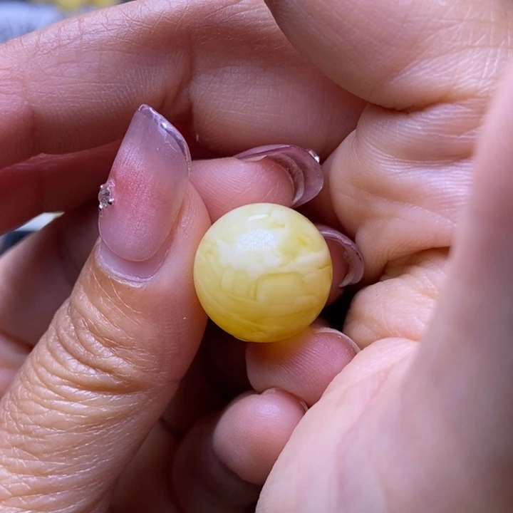 未镶嵌琥珀裸石星筠珠宝优选1