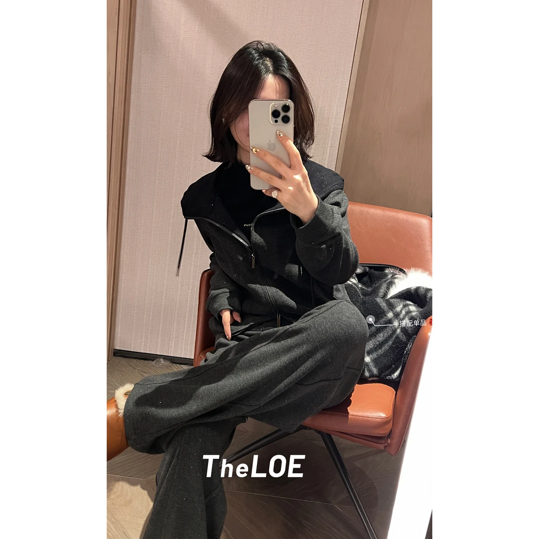 TheLOE/【银盏爵士撒银套装】1387g重磅百搭减龄套装#12.22TZ-G6790