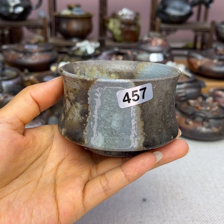 壶裸柴烧陶瓷茶器