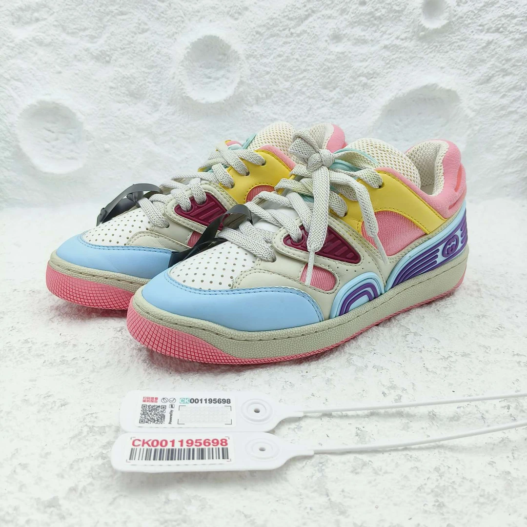 99新 GUCCI/古驰 古驰/Gucci/34码/彩色运动鞋/非全新