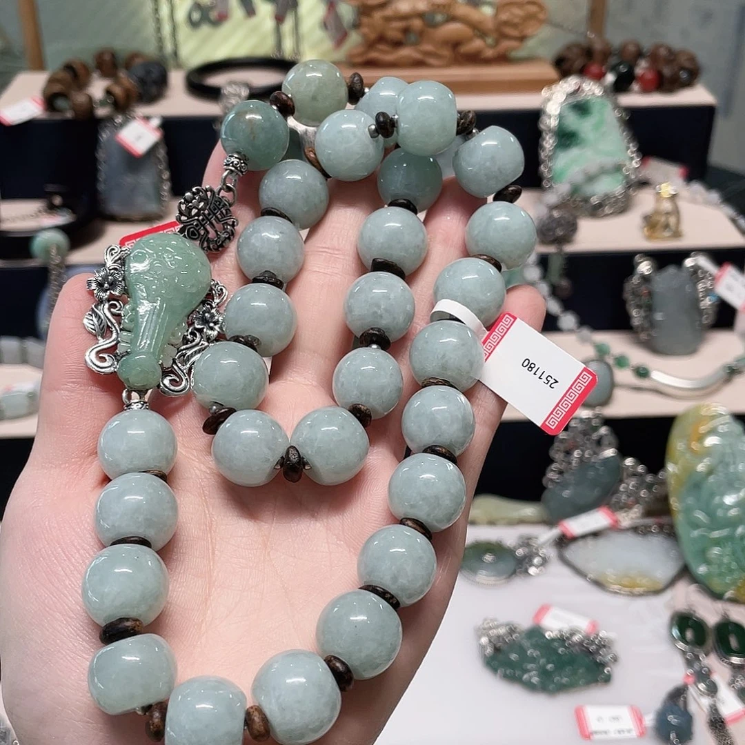 足银复古纯银项链