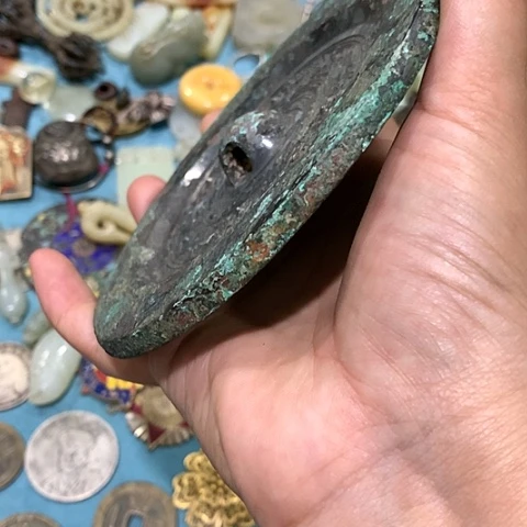 铜永**阳小物件一个 小物件