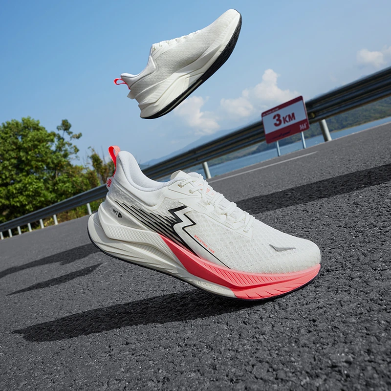 361°【启航】运动鞋跑鞋稳定缓震回弹竞训跑步鞋